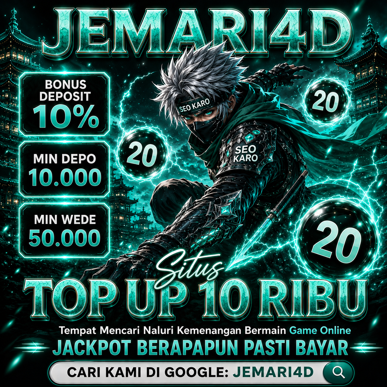 JEMARI4D | Pusat Permainan Paling Gampang Menang Top Up 10 Ribu